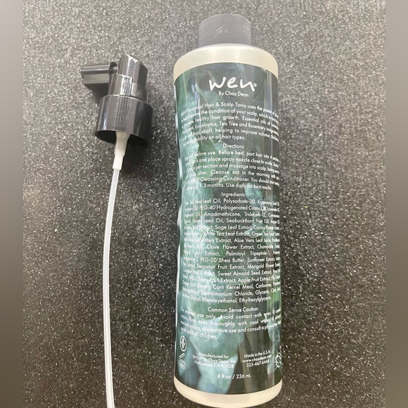 *NEW*WEN BOTANICAL HAIR & SCALP TONIC - 8 fl oz. - Picture 3 of 7